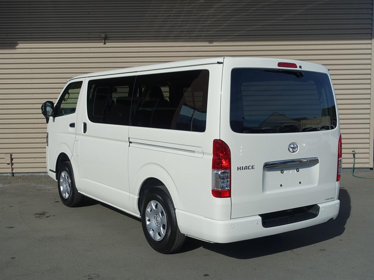 image-1, 2026 Toyota Hiace DX 4WD GL Package at Dunedin