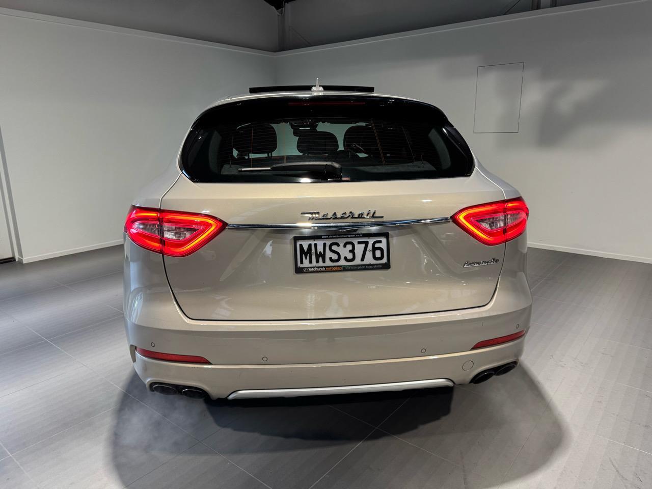 image-4, 2017 Maserati Levante 3.0d Diesel 4WD at Christchurch