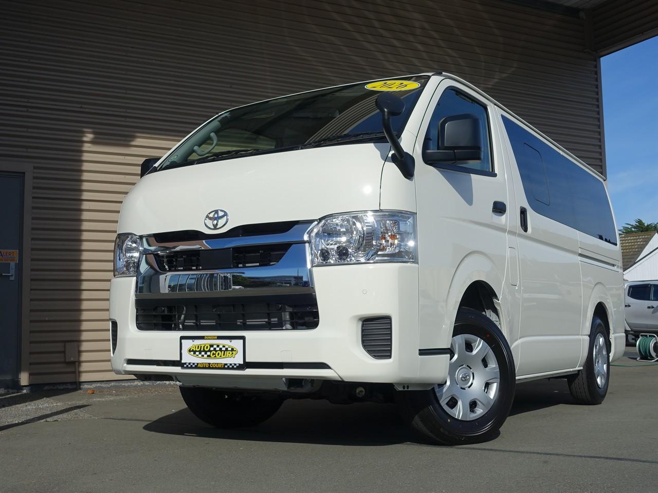 image-7, 2026 Toyota Hiace DX 4WD GL Package at Dunedin