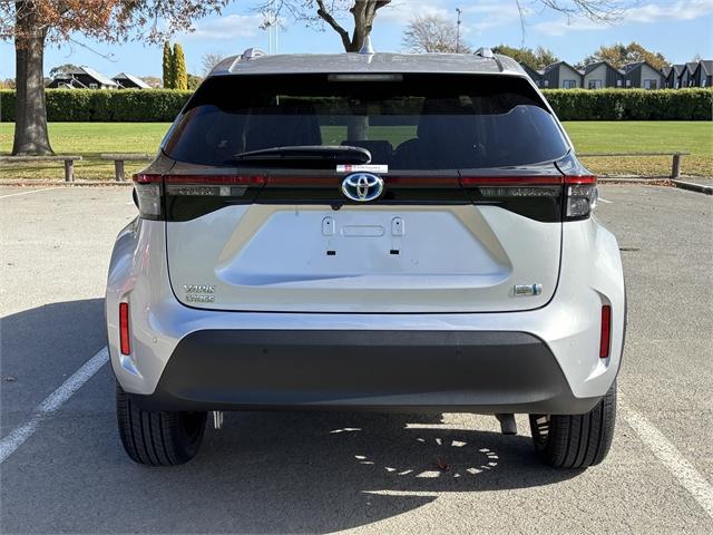 image-3, 2021 Toyota Yaris Cross 1.5 Hybrid Z at Christchurch