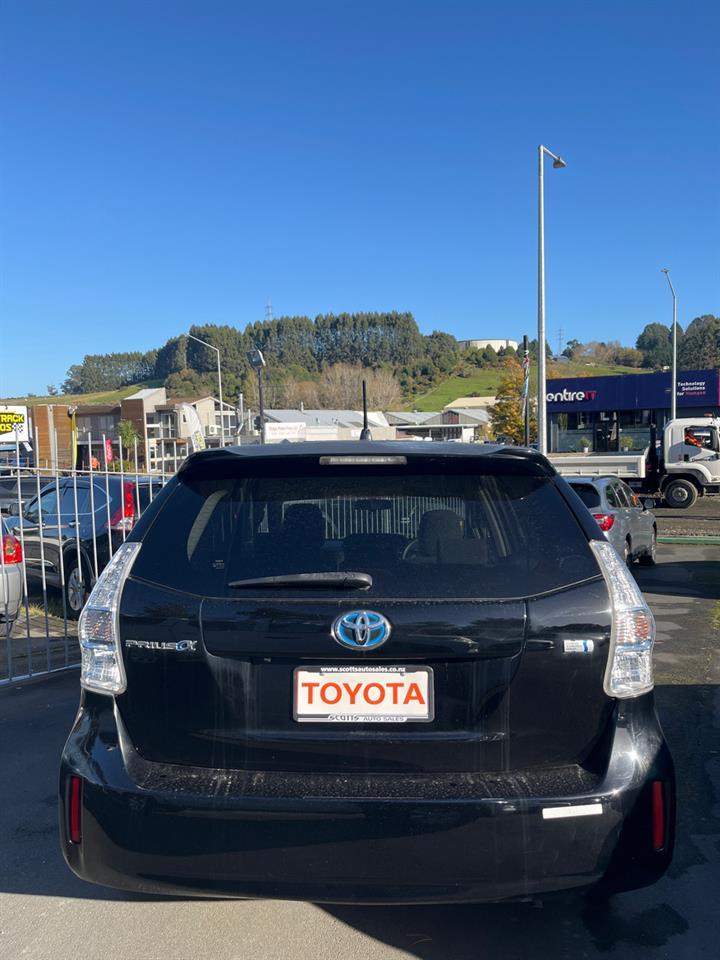 image-2, 2012 Toyota Prius alpha at Dunedin