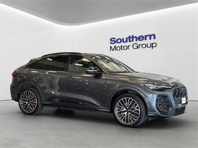 image-0, 2025 Audi Q5 STfsi Sportback at Dunedin