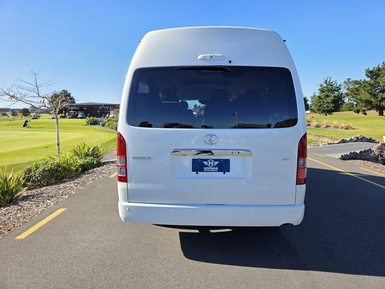 image-5, 2026 Toyota Hiace 12 Seat Commuter GL 4WD at Christchurch