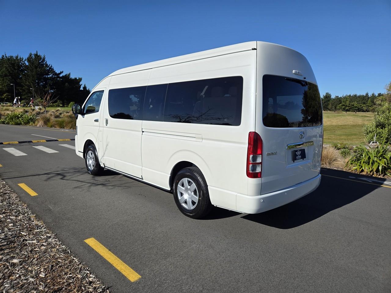image-4, 2026 Toyota Hiace 12 Seat Commuter GL 4WD at Christchurch
