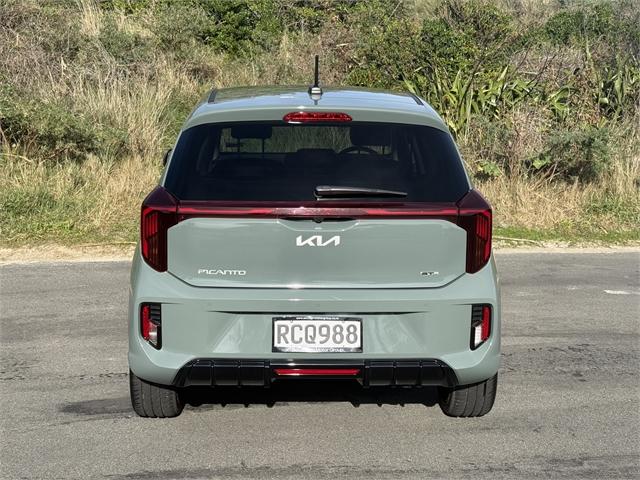 image-5, 2025 Kia Picanto GT-Line 1.2P at Dunedin