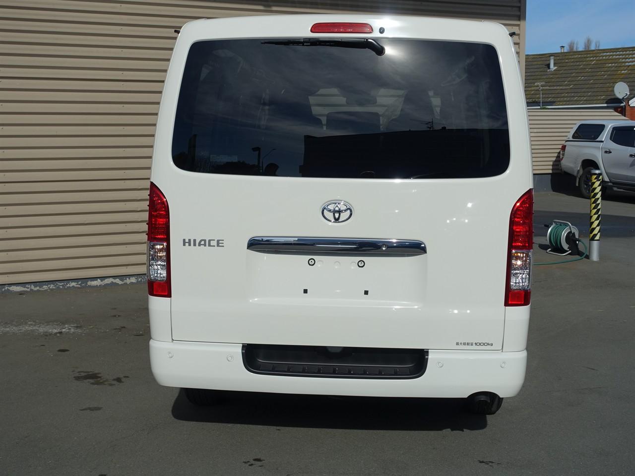 image-12, 2026 Toyota Hiace DX 4WD GL Package at Dunedin