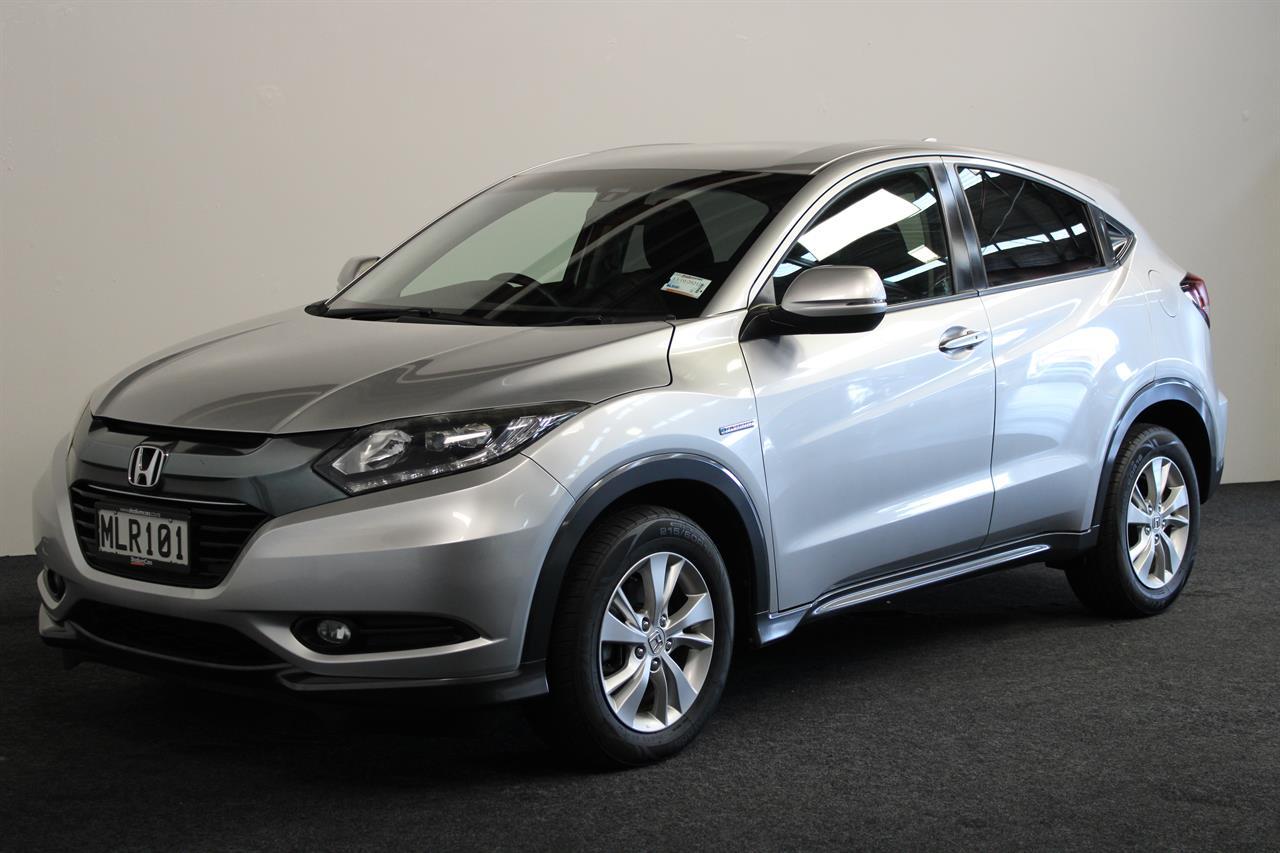 Honda vezel hybrid 2014