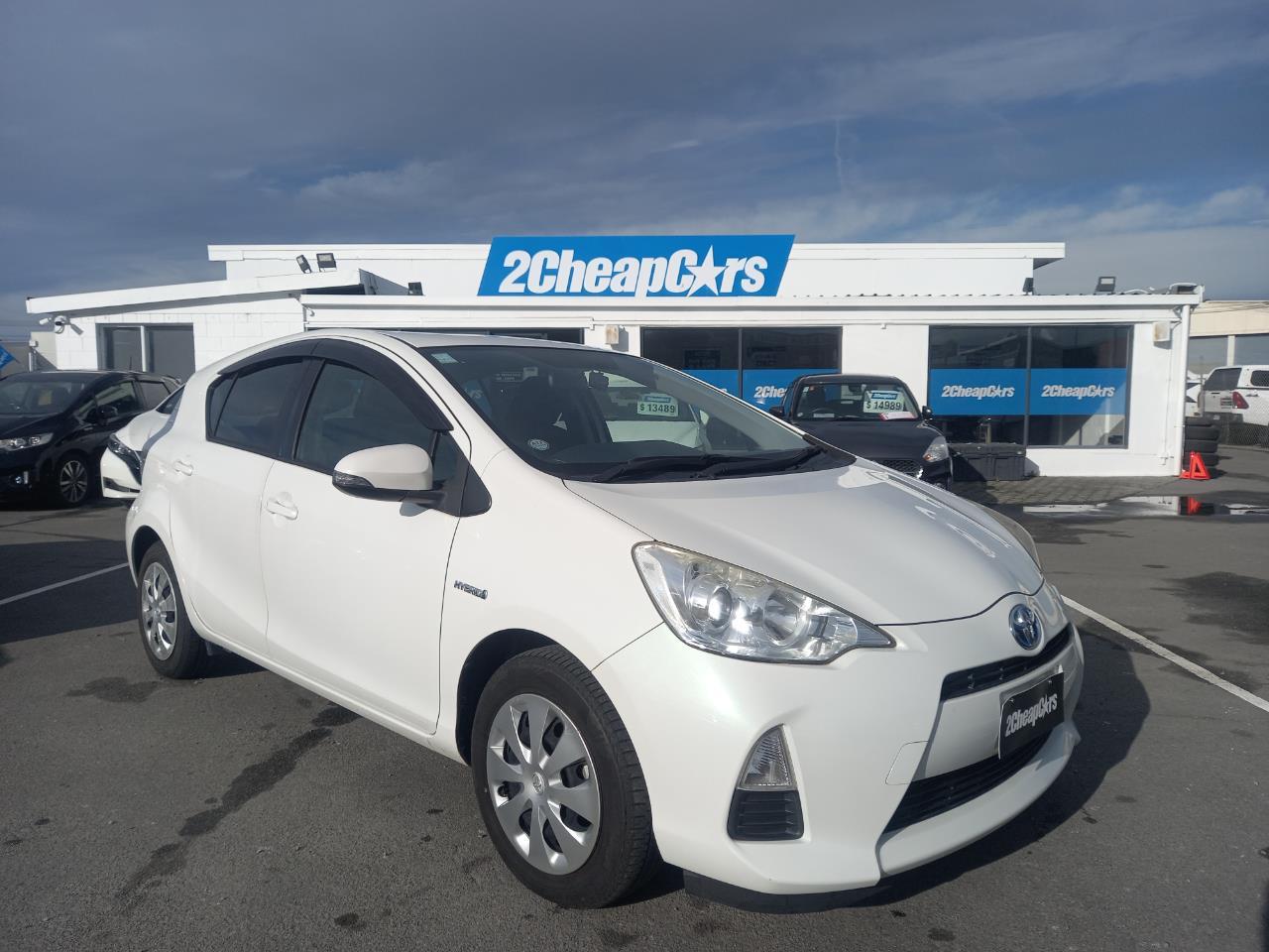 image-3, 2014 Toyota Aqua Hybrid at Christchurch