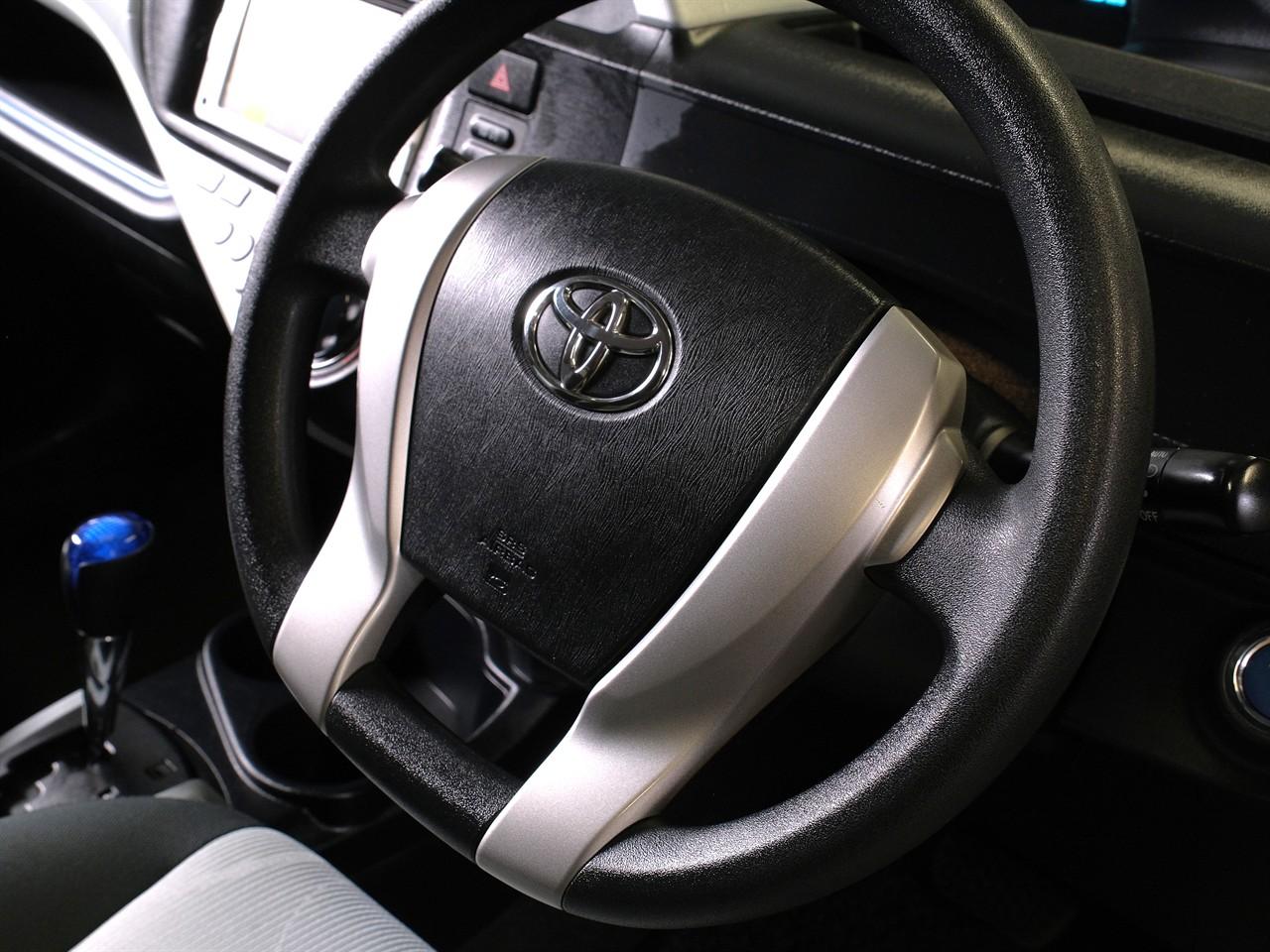 image-11, 2014 Toyota Aqua 1.5lt Hybrid 'S' Edition at Christchurch