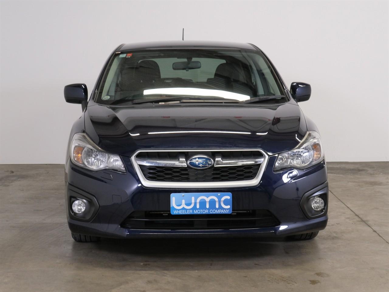 image-2, 2014 Subaru Impreza Sport 1.6I-L 4WD 5-Speed Manua at Christchurch