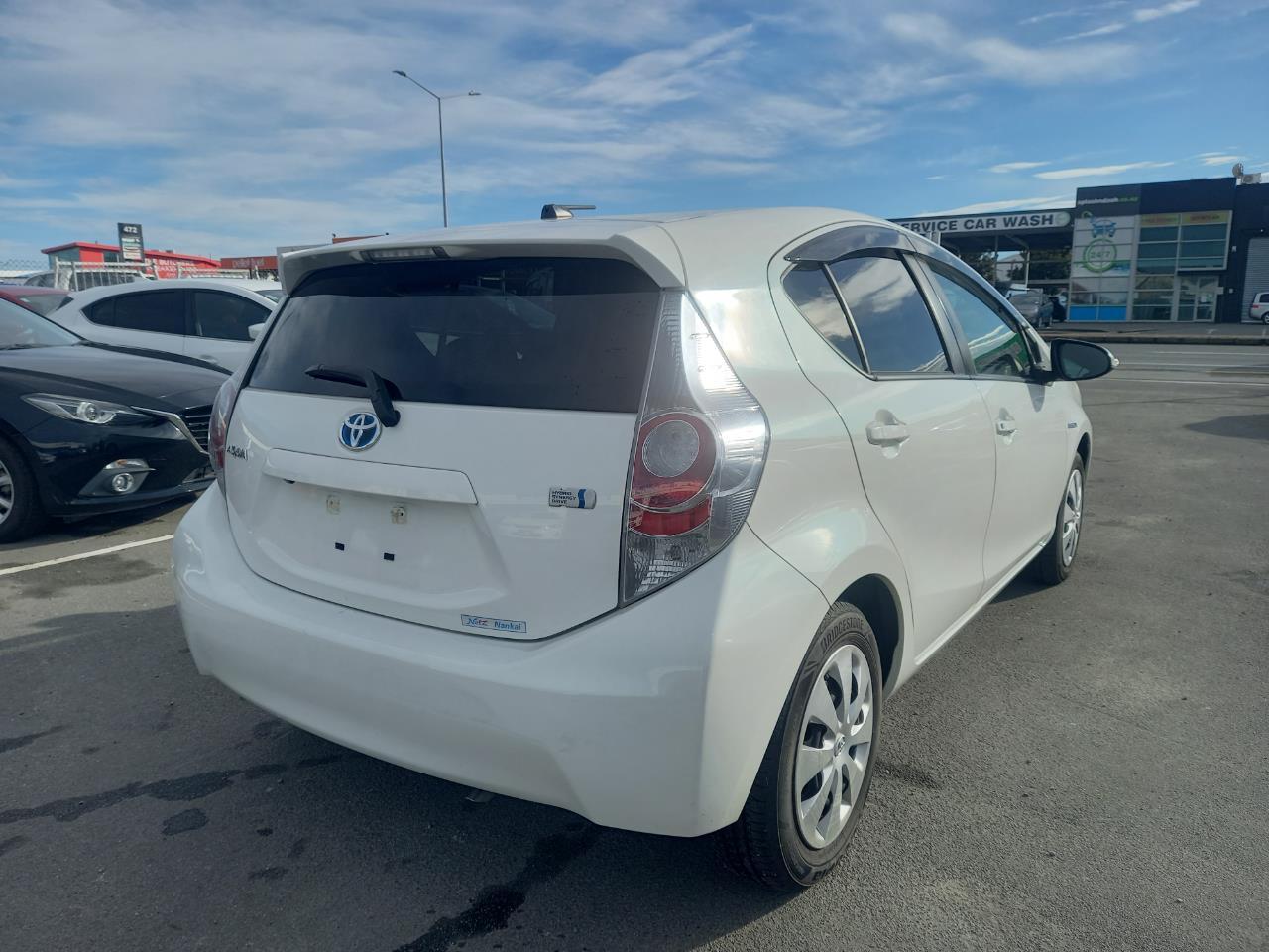 image-5, 2014 Toyota Aqua Hybrid at Christchurch