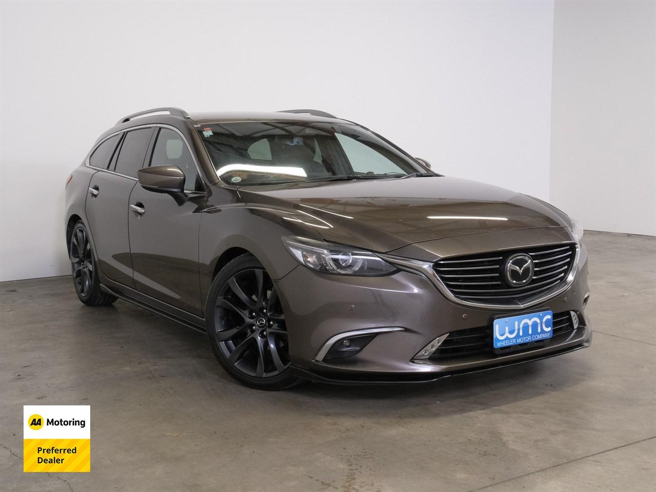 image-0, 2017 Mazda Atenza Wagon 25S Leather Package 'Facel at Christchurch