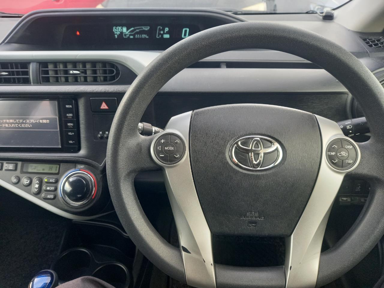image-11, 2014 Toyota Aqua Hybrid at Christchurch