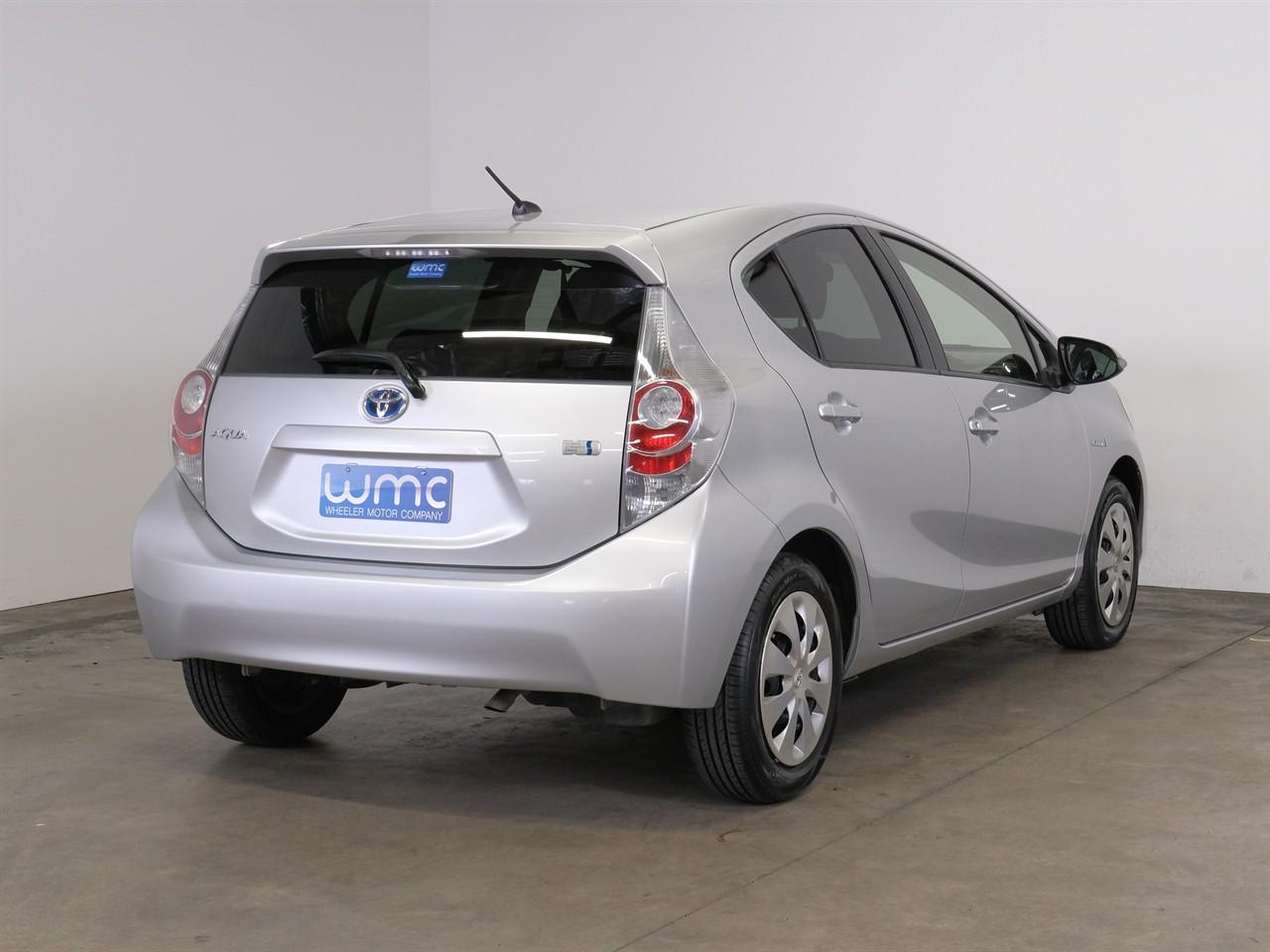 image-7, 2014 Toyota Aqua 1.5lt Hybrid 'S' Edition at Christchurch