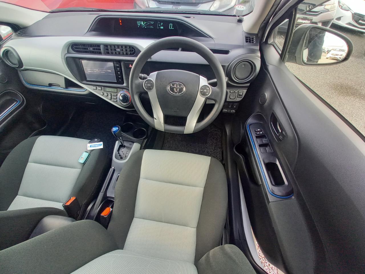 image-13, 2014 Toyota Aqua Hybrid at Christchurch