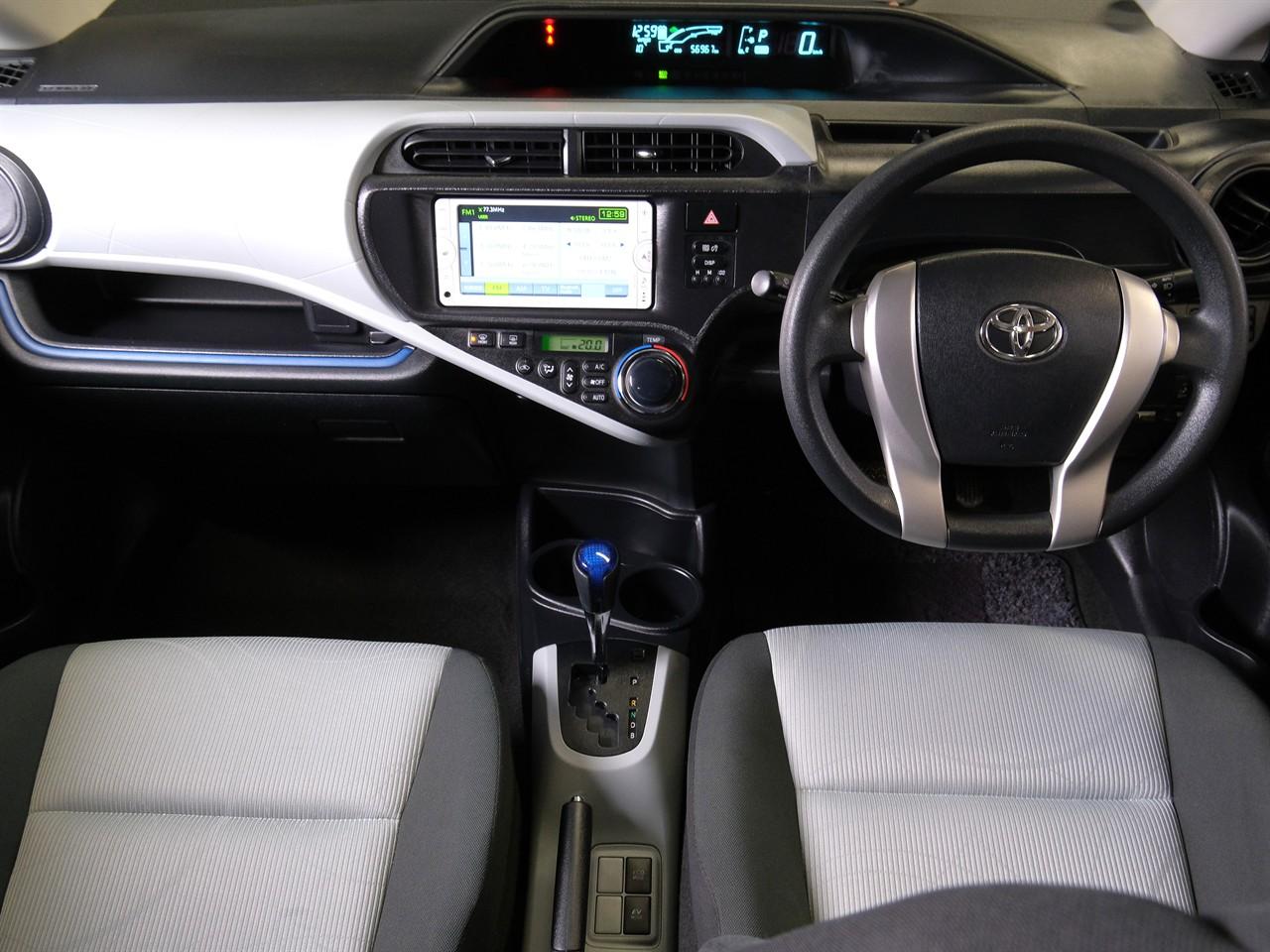 image-10, 2014 Toyota Aqua 1.5lt Hybrid 'S' Edition at Christchurch