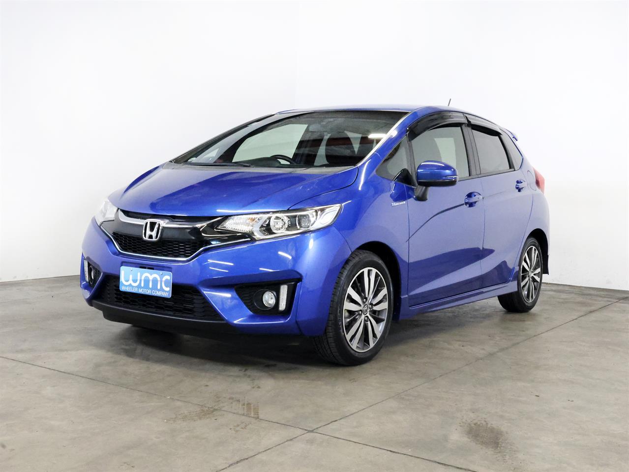 image-3, 2016 Honda Fit 1.5lt Hybrid S-Package at Christchurch