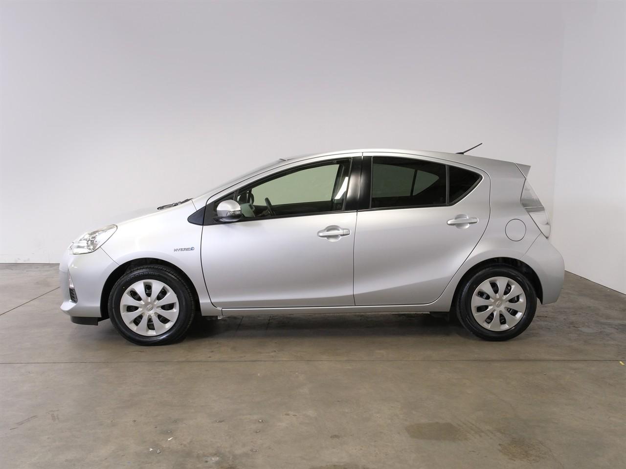 image-4, 2014 Toyota Aqua 1.5lt Hybrid 'S' Edition at Christchurch
