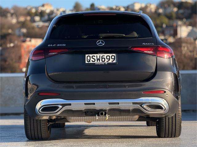 image-5, 2024 MercedesBenz GLC 300 GLC300 at Dunedin