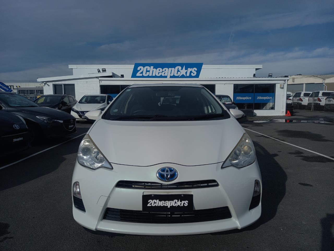 image-2, 2014 Toyota Aqua Hybrid at Christchurch