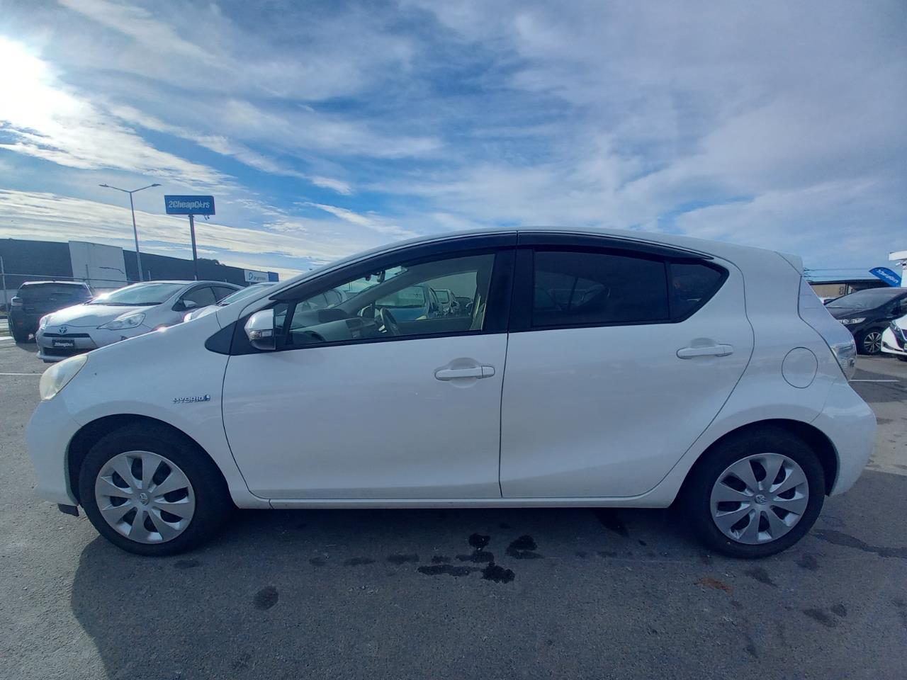 image-8, 2014 Toyota Aqua Hybrid at Christchurch