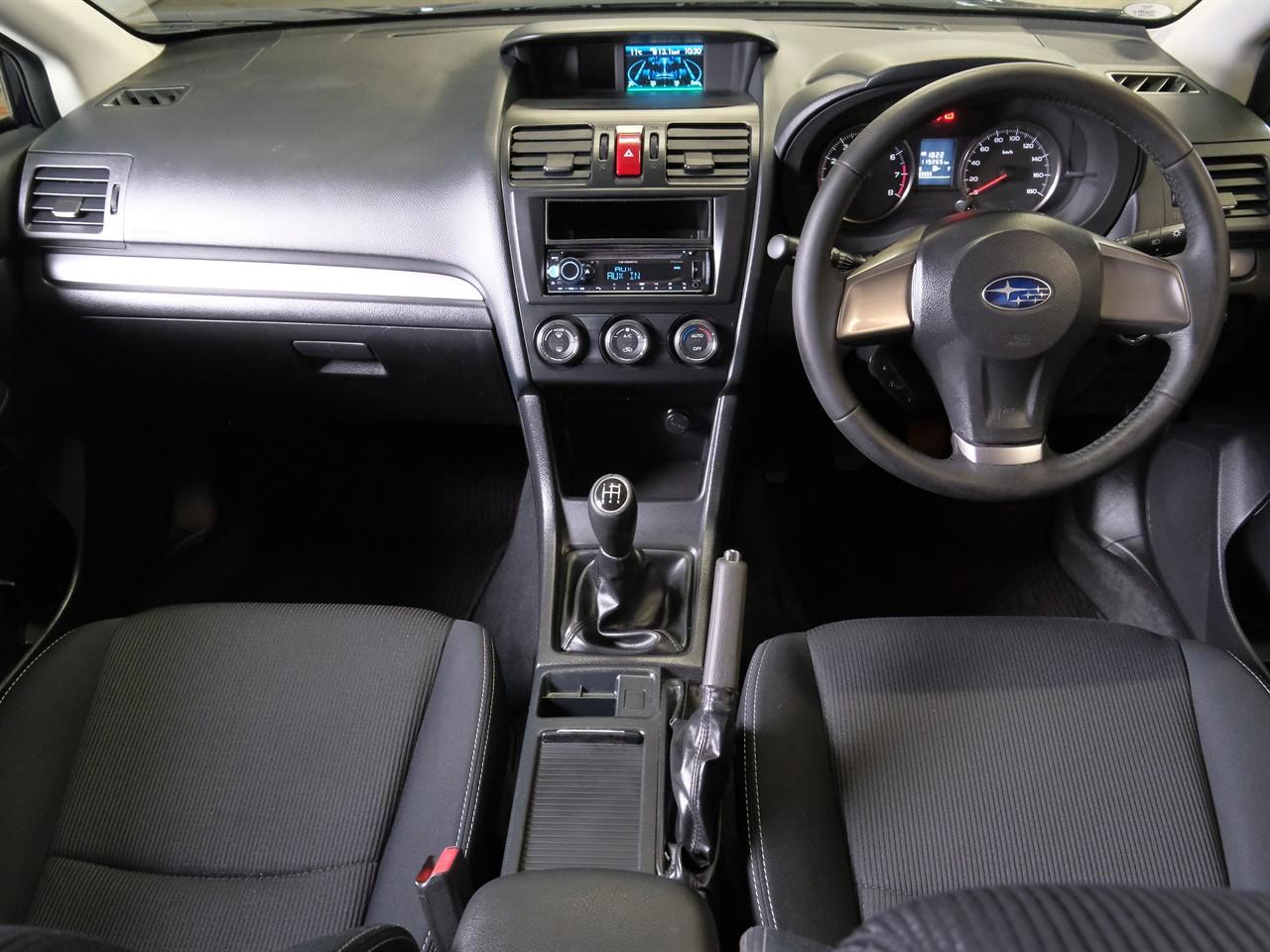 image-10, 2014 Subaru Impreza Sport 1.6I-L 4WD 5-Speed Manua at Christchurch