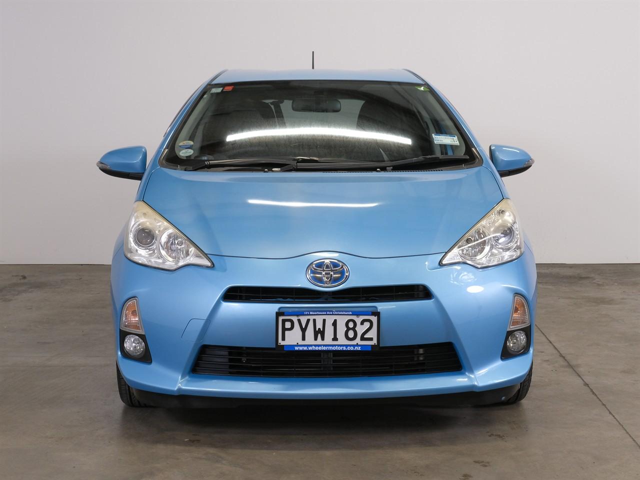 image-2, 2014 Toyota Aqua 1.5lt Hybrid 'S' Edition at Christchurch