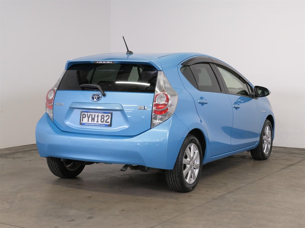 image-7, 2014 Toyota Aqua 1.5lt Hybrid 'S' Edition at Christchurch
