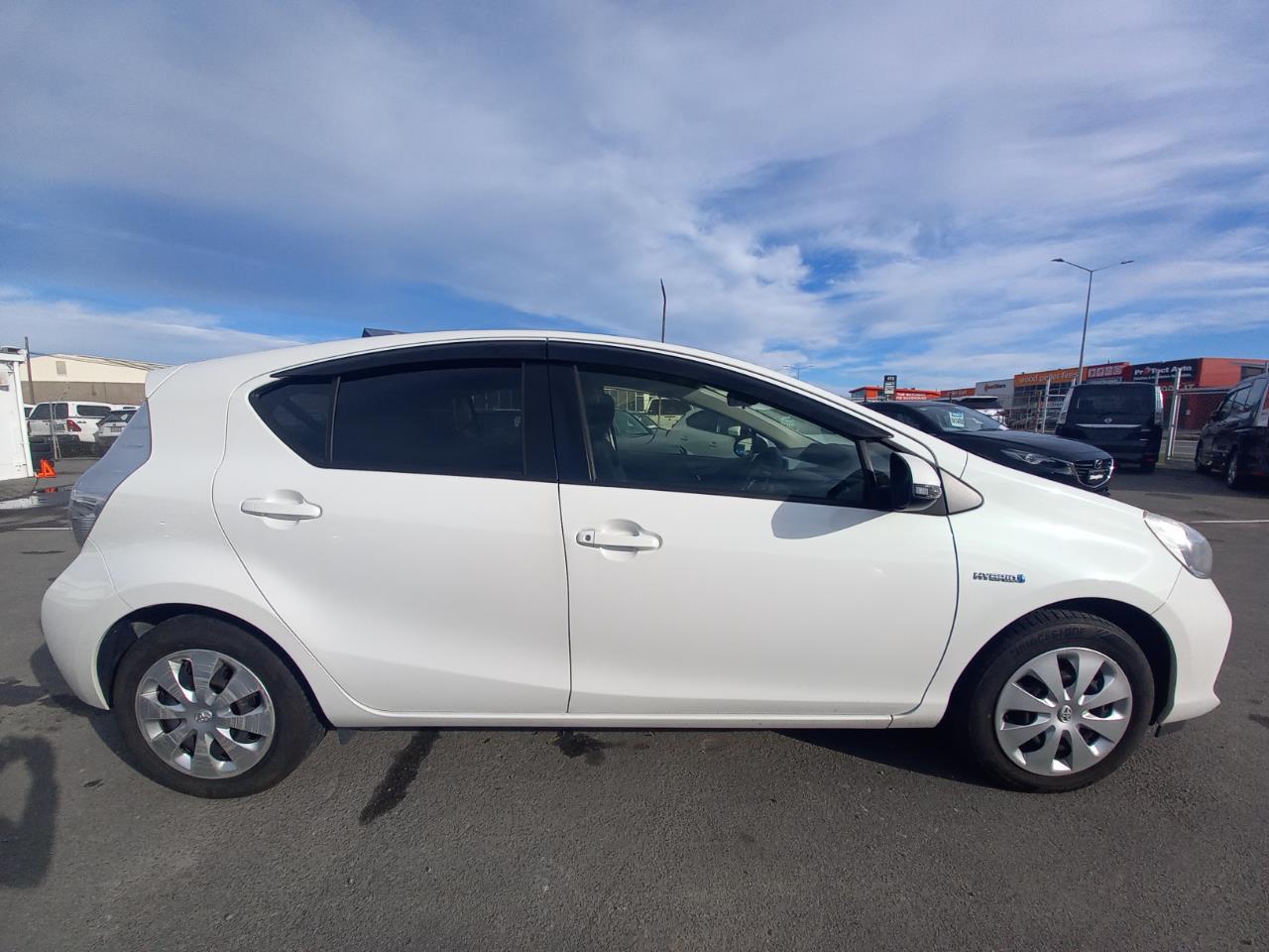 image-4, 2014 Toyota Aqua Hybrid at Christchurch