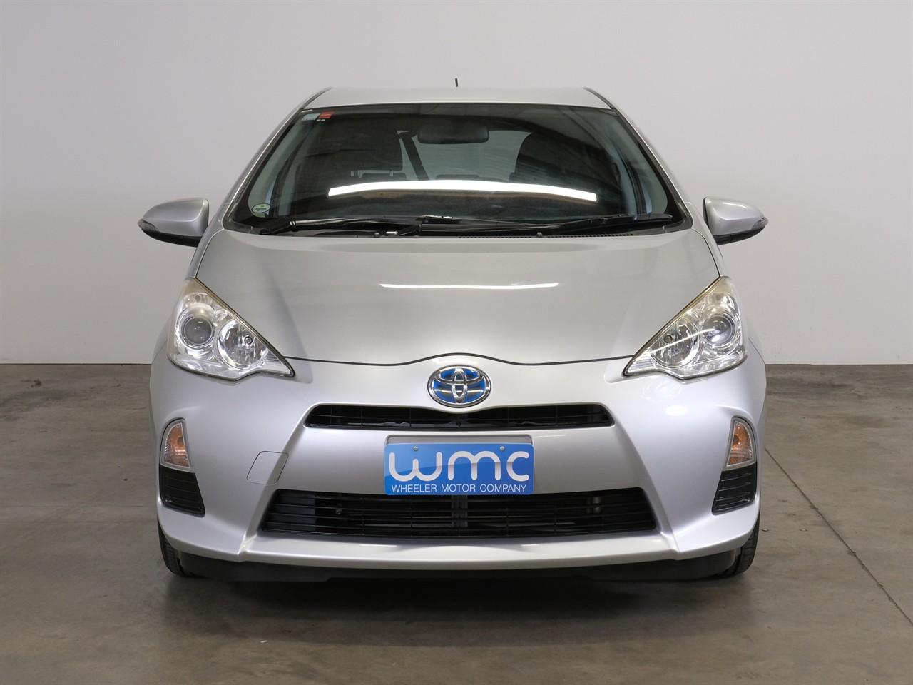 image-2, 2014 Toyota Aqua 1.5lt Hybrid 'S' Edition at Christchurch