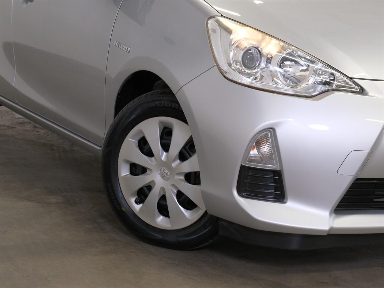 image-8, 2014 Toyota Aqua 1.5lt Hybrid 'S' Edition at Christchurch