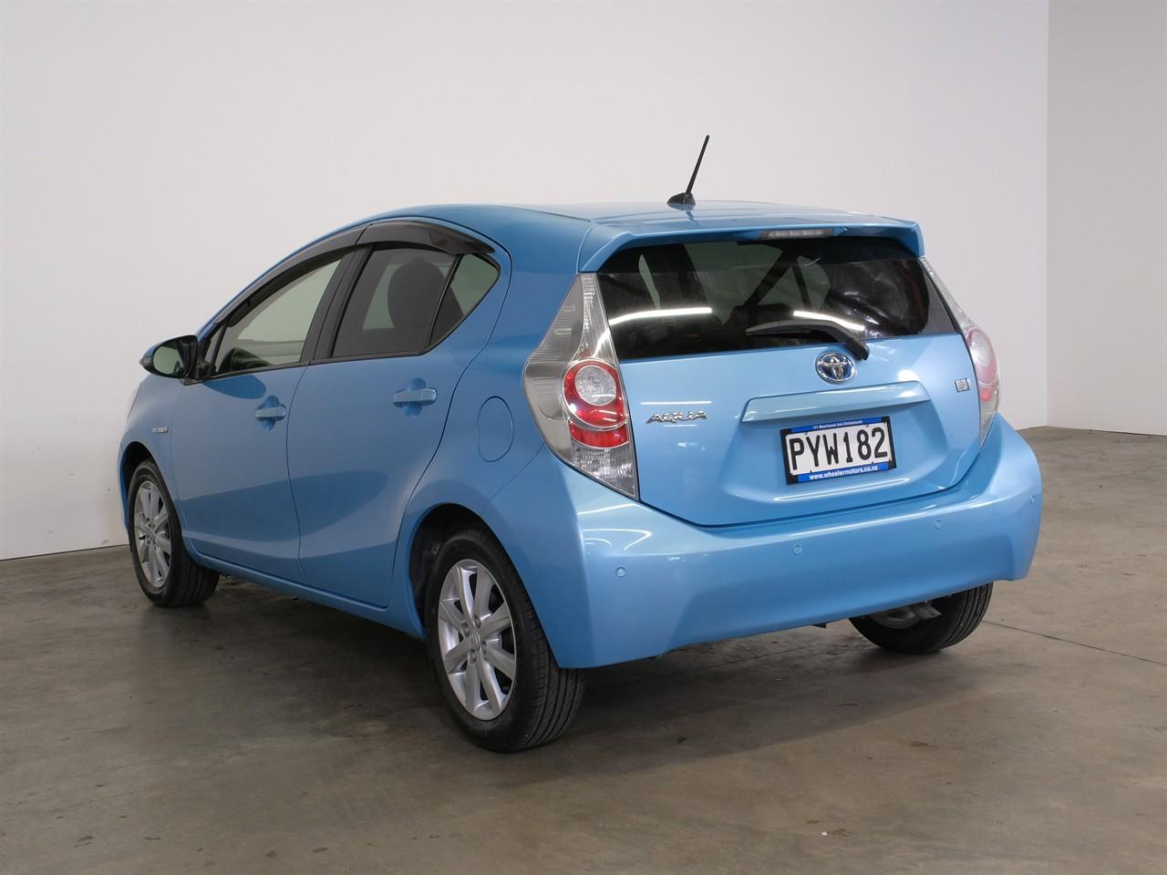 image-5, 2014 Toyota Aqua 1.5lt Hybrid 'S' Edition at Christchurch