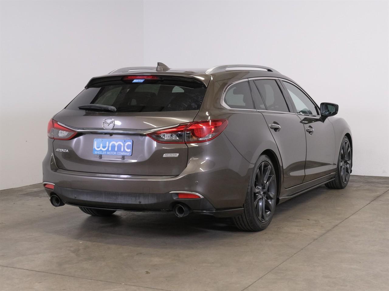 image-7, 2017 Mazda Atenza Wagon 25S Leather Package 'Facel at Christchurch