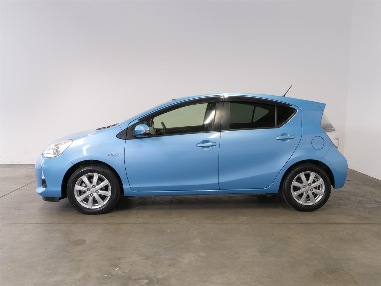 image-4, 2014 Toyota Aqua 1.5lt Hybrid 'S' Edition at Christchurch