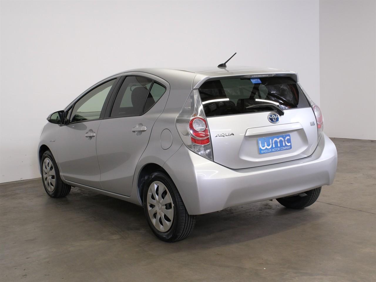 image-5, 2014 Toyota Aqua 1.5lt Hybrid 'S' Edition at Christchurch