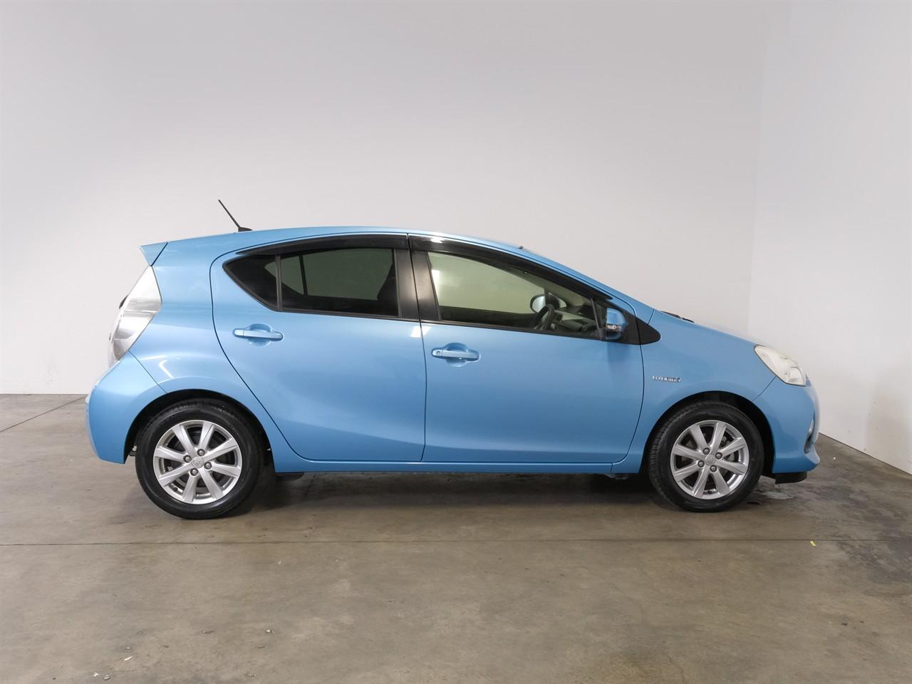 image-9, 2014 Toyota Aqua 1.5lt Hybrid 'S' Edition at Christchurch