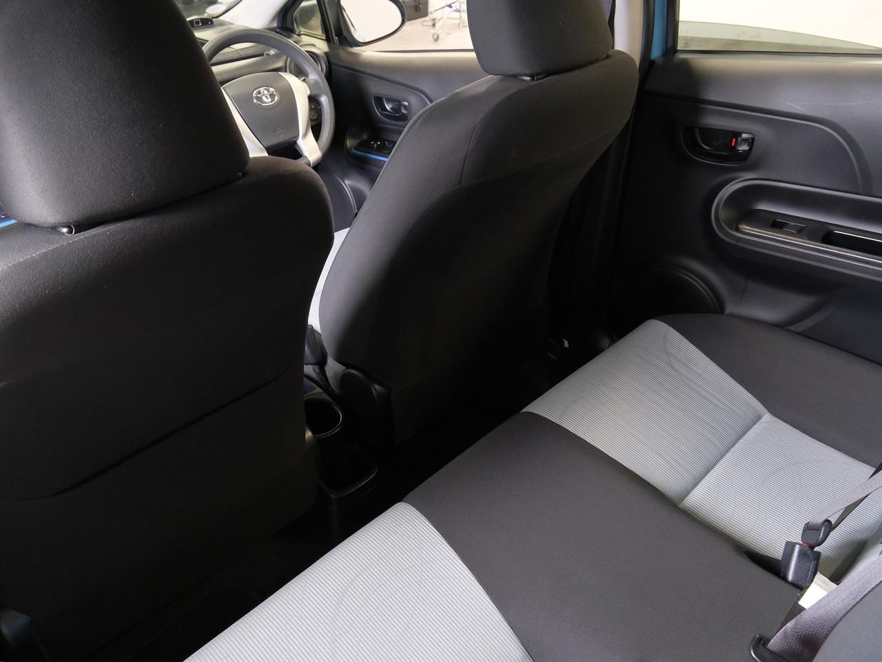 image-17, 2014 Toyota Aqua 1.5lt Hybrid 'S' Edition at Christchurch