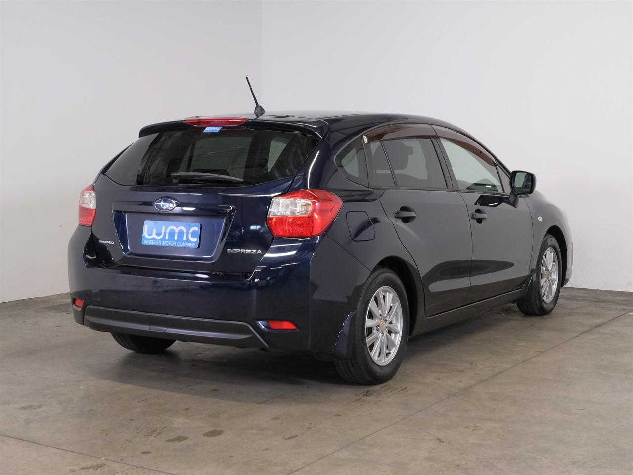 image-7, 2014 Subaru Impreza Sport 1.6I-L 4WD 5-Speed Manua at Christchurch