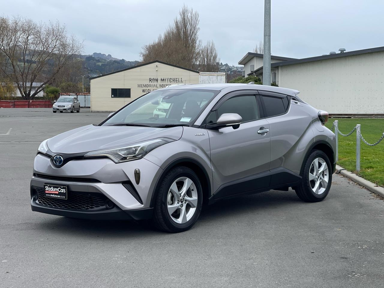 image-3, 2018 Toyota C-HR (CHR) Hybrid S LED Package at Christchurch