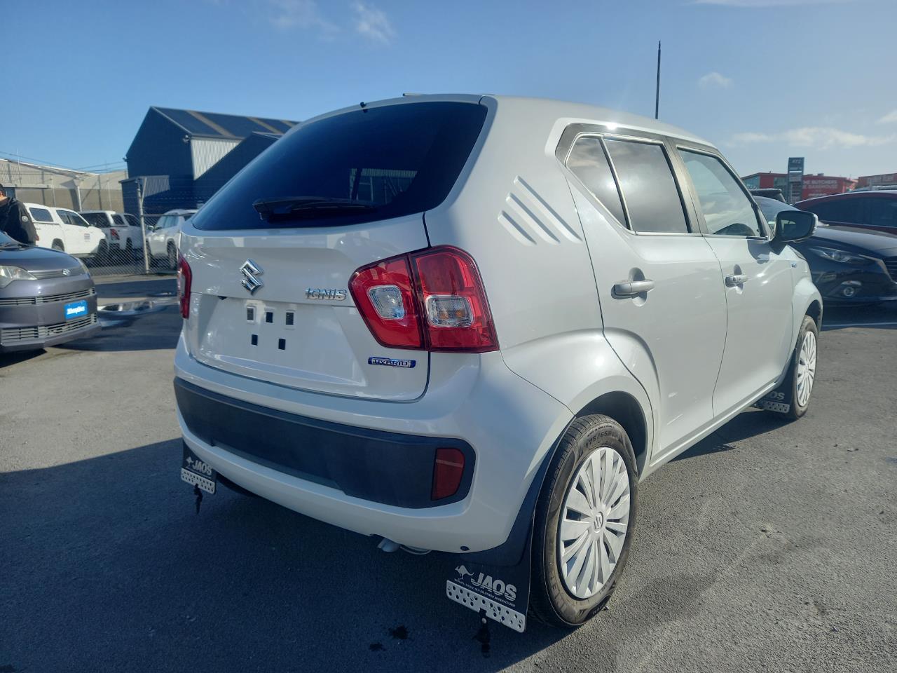 image-5, 2016 Suzuki IGNIS HIBRID MZ Safety Package at Christchurch
