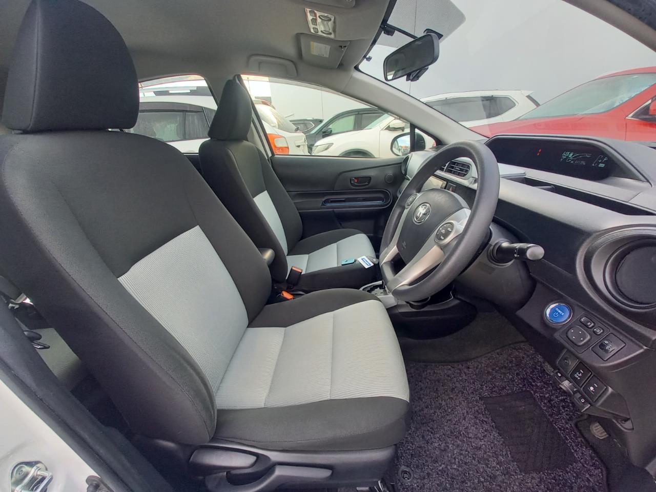 image-14, 2014 Toyota Aqua Hybrid at Christchurch