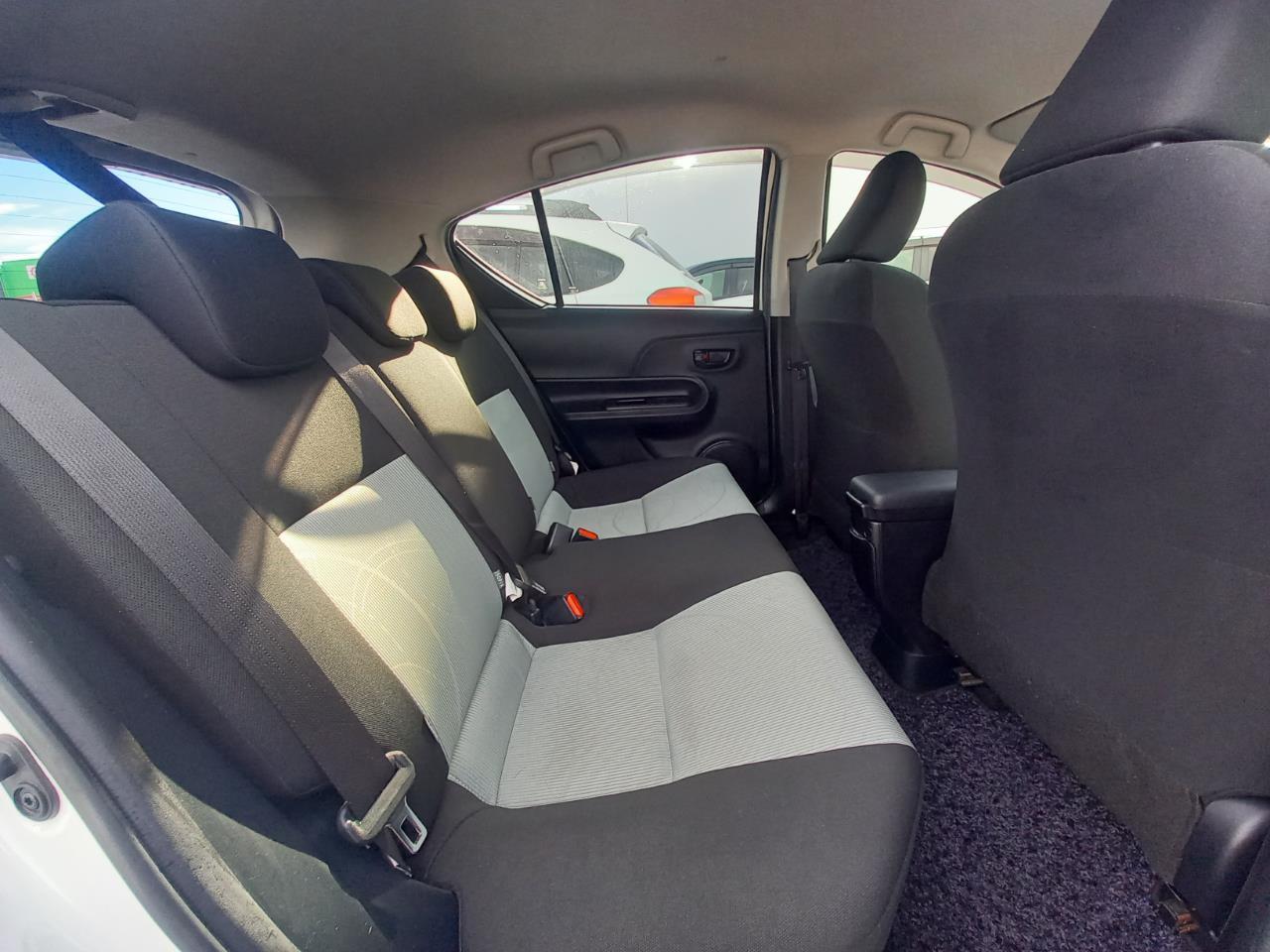 image-15, 2014 Toyota Aqua Hybrid at Christchurch