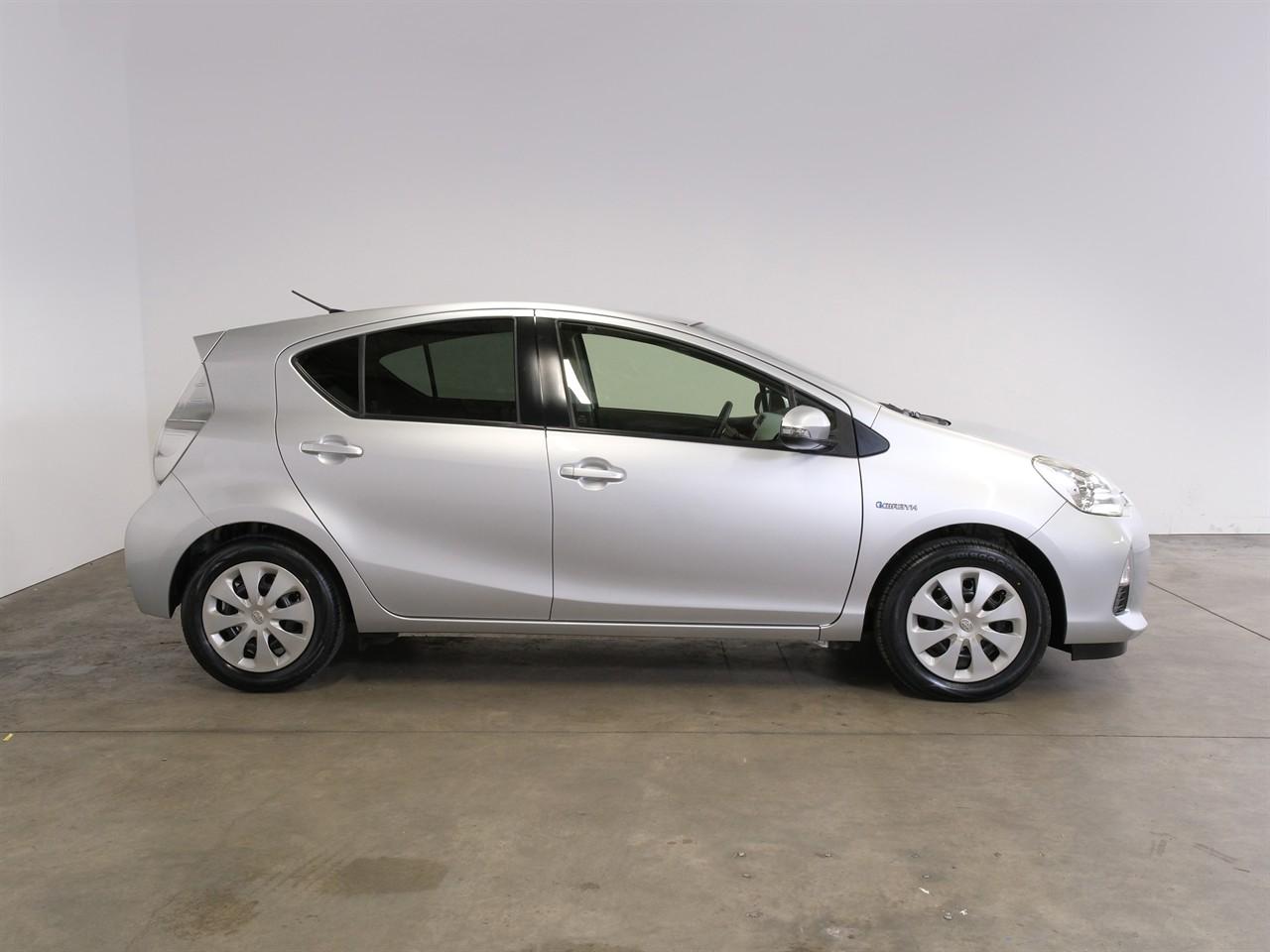 image-9, 2014 Toyota Aqua 1.5lt Hybrid 'S' Edition at Christchurch