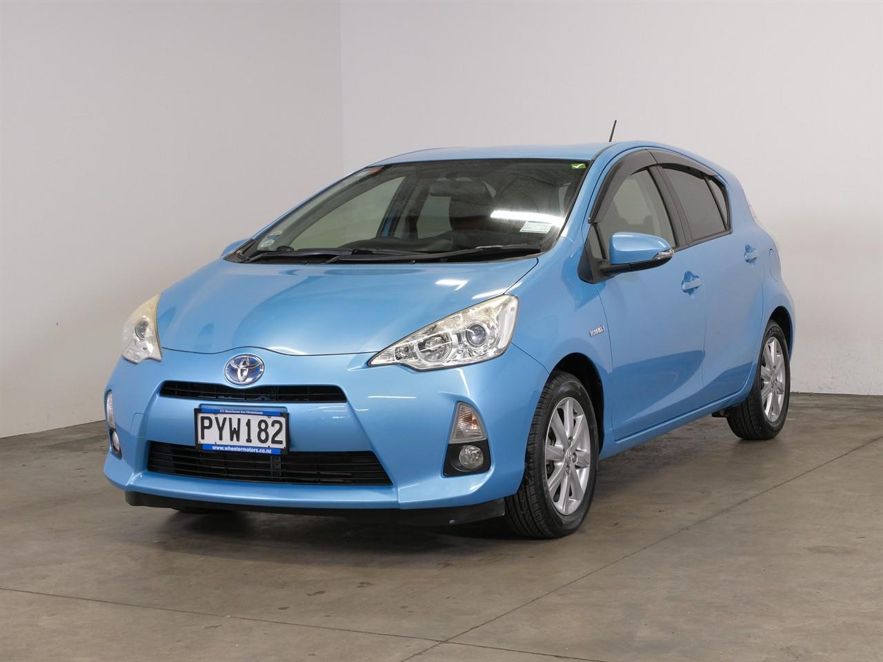 image-3, 2014 Toyota Aqua 1.5lt Hybrid 'S' Edition at Christchurch