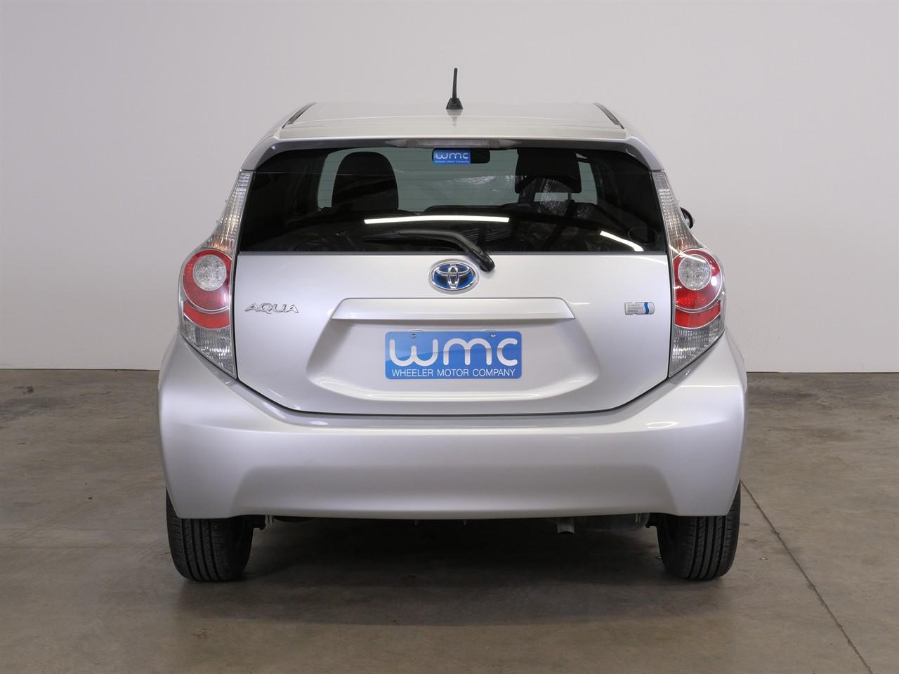 image-6, 2014 Toyota Aqua 1.5lt Hybrid 'S' Edition at Christchurch