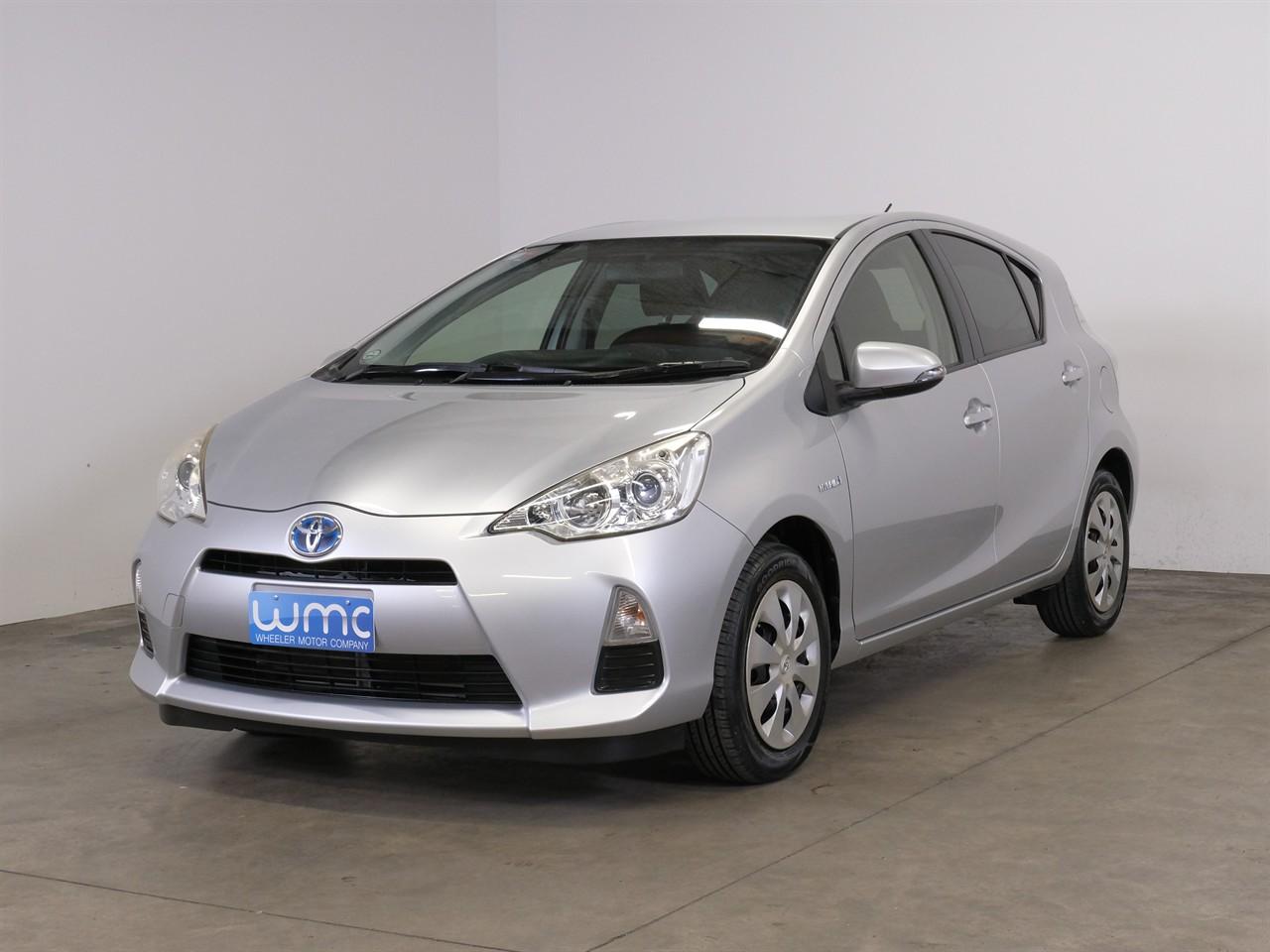 image-3, 2014 Toyota Aqua 1.5lt Hybrid 'S' Edition at Christchurch