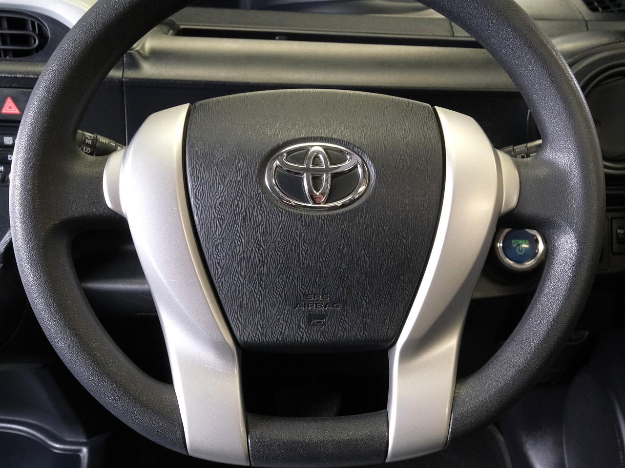 image-11, 2014 Toyota Aqua 1.5lt Hybrid 'S' Edition at Christchurch