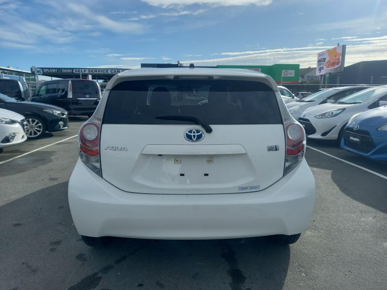 image-6, 2014 Toyota Aqua Hybrid at Christchurch