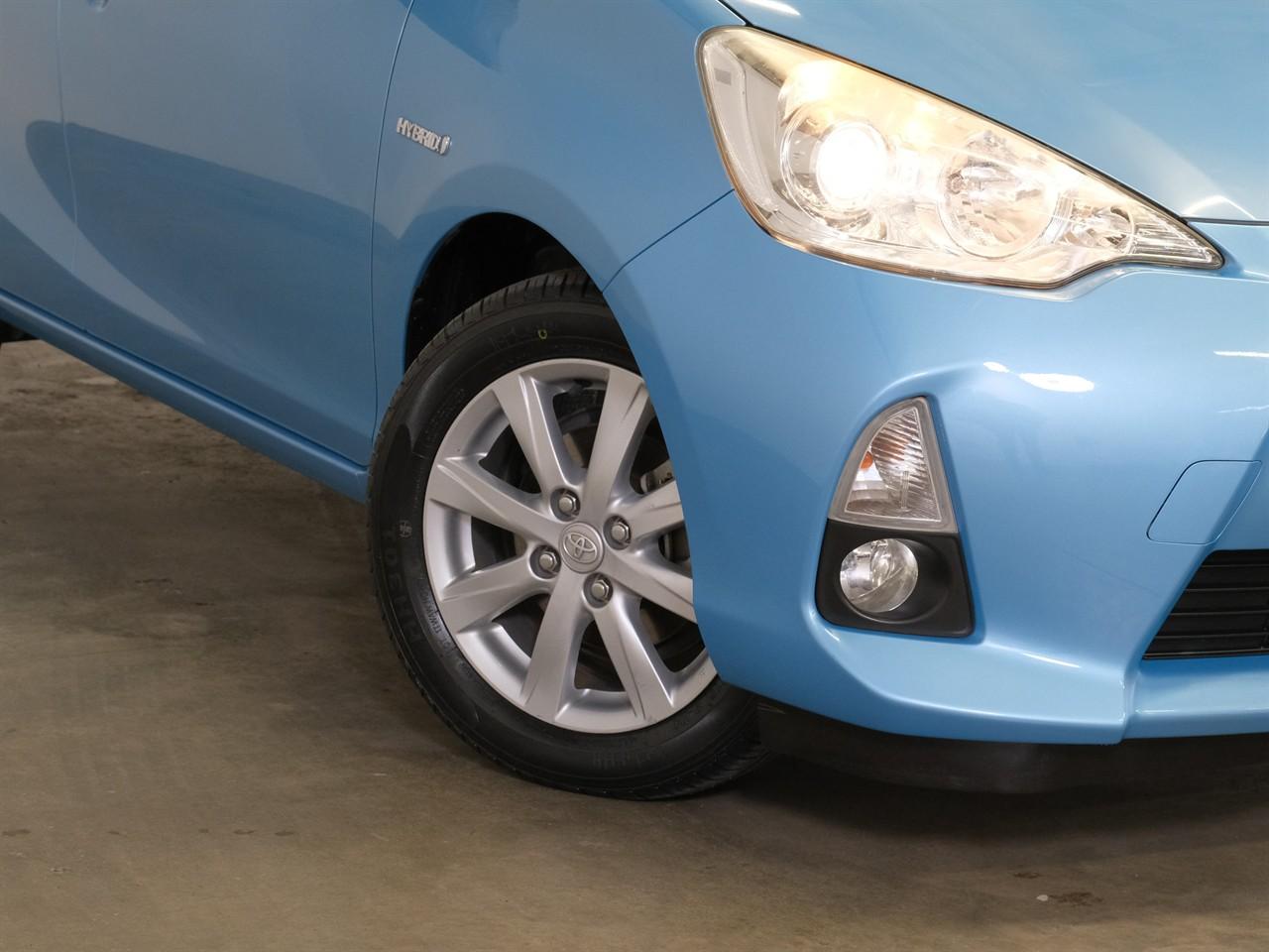 image-8, 2014 Toyota Aqua 1.5lt Hybrid 'S' Edition at Christchurch