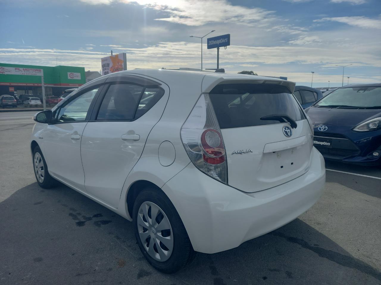 image-7, 2014 Toyota Aqua Hybrid at Christchurch